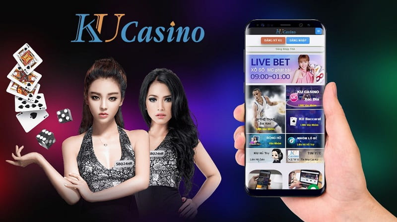 Các trò chơi hot mà Ku Casino đem đến cho người chơi
